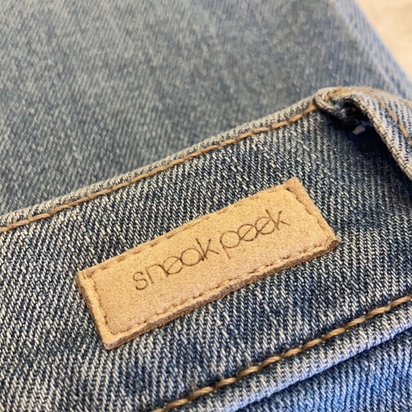 NWT Sneak Peak mid rise ankle jeans size 7/28 - Picture 10 of 15